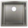 Кухонная мойка Hansgrohe S71 S719-U450 под столешницу 450х440, stainless steel (43426800) Купить Кухонная мойка Hansgrohe S71 S719-U450 под столешницу 450х440, stainless steel (43426800) в Киеве vannaja.kiev.ua