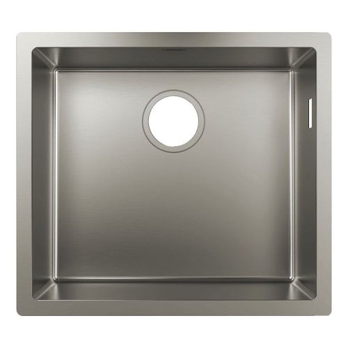 Кухонная мойка Hansgrohe S719-U500 под столешницу 550х450 сталь, Stainless Steel (43427800) Купить Кухонная мойка Hansgrohe S719-U500 под столешницу 550х450 сталь, Stainless Steel (43427800) в Киеве vannaja.kiev.ua