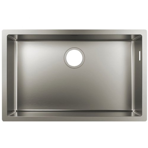Кухонная мойка Hansgrohe S719-U660 под столешницу 710х450 сталь, Stainless Steel (43428800) Купить Кухонная мойка Hansgrohe S719-U660 под столешницу 710х450 сталь, Stainless Steel (43428800) в Киеве vannaja.kiev.ua