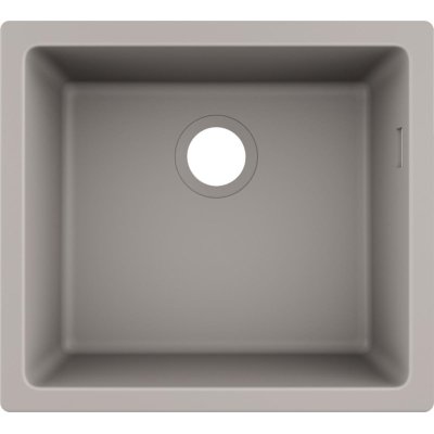 Стильная мойка с Пинтерест бетонно-серая 43431380 Hansgrohe Купить Стильная мойка с Пинтерест бетонно-серая 43431380 Hansgrohe в Киеве vannaja.kiev.ua