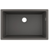 Кухонная мойка Hansgrohe S510-U660 под столешницу 710х450, Stonegrey (43432290) Купить Кухонная мойка Hansgrohe S510-U660 под столешницу 710х450, Stonegrey (43432290) в Киеве vannaja.kiev.ua