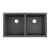 Кухонная мойка Hansgrohe S510-U770 под столешницу 820х450 две чаши 370/370, Stonegrey (43434290) Купить Кухонная мойка Hansgrohe S510-U770 под столешницу 820х450 две чаши 370/370, Stonegrey (43434290) в Киеве vannaja.kiev.ua