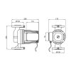 Насос циркуляционный Thermo Alliance LPA40-13-550 Купить Насос циркуляционный Thermo Alliance LPA40-13-550 в Киеве vannaja.kiev.ua