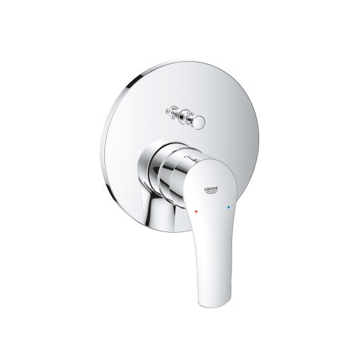 Внешняя часть смесителя для душа Grohe Eurocube New 24043003 на два потребителя Купить Внешняя часть смесителя для душа Grohe Eurocube New 24043003 на два потребителя в Киеве vannaja.kiev.ua
