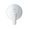 Внешняя часть смесителя для душа Grohe Eurocube New 24043003 на два потребителя Купить Внешняя часть смесителя для душа Grohe Eurocube New 24043003 на два потребителя в Киеве vannaja.kiev.ua