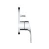 Внешняя часть смесителя для душа Grohe Eurocube New 24043003 на два потребителя Купить Внешняя часть смесителя для душа Grohe Eurocube New 24043003 на два потребителя в Киеве vannaja.kiev.ua