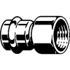 Сполучний елемент Viega Sanpress Inox, d=18 мм, ВН=1/2, нержавіюча сталь (436599) Купити Сполучний елемент Viega Sanpress Inox, d=18 мм, ВН=1/2, нержавіюча сталь (436599) в Києві vannaja.kiev.ua