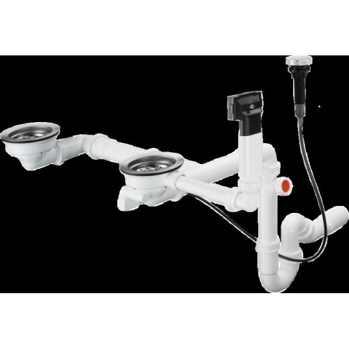 Сифон для мойки Hansgrohe D17-11 (43938000) Купить Сифон для мойки Hansgrohe D17-11 (43938000) в Киеве vannaja.kiev.ua