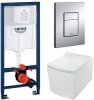 Комплект інсталяція Grohe Rapid SL 38772001 + унітаз підвісний Jaquar Kubix F Rimless KUS-WHT-35953BI білий з сидінням Soft Close 38772001 + KUS-WHT-35953BI купити за низькою ціною Купити Комплект інсталяція Grohe Rapid SL 38772001 + унітаз підвісний Jaquar Kubix F Rimless KUS-WHT-35953BI білий з сидінням Soft Close 38772001 + KUS-WHT-35953BI купити за низькою ціною в Києві vannaja.kiev.ua