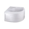 Купить Душевой поддон Lidz KAPIELKA ST80x80x41 см с панелью LKAST808041 в Киеве vannaja.kiev.ua