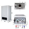 Котел газовый Thermo Alliance EWA 24 кВт (Двухконтурный,Condensing) Купить Котел газовый Thermo Alliance EWA 24 кВт (Двухконтурный,Condensing) в Киеве vannaja.kiev.ua