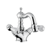 Смеситель для биде Bugnatese Revival Kristal (444K-CR) Купить Смеситель для биде Bugnatese Revival Kristal (444K-CR) в Киеве vannaja.kiev.ua