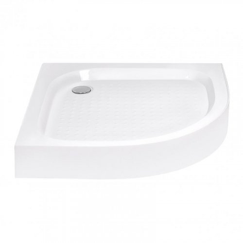 Душевой поддон Kapielka ST90x90x14 низкий полукруглый диаметр слива 52 мм Lidz LKAST909014 акриловый с металлическим каркасом и сифоном Купить Душевой поддон Kapielka ST90x90x14 низкий полукруглый диаметр слива 52 мм Lidz LKAST909014 акриловый с металлическим каркасом и сифоном в Киеве vannaja.kiev.ua