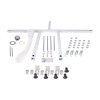 Душевой поддон Kapielka ST90x90x14 низкий полукруглый диаметр слива 52 мм Lidz LKAST909014 акриловый с металлическим каркасом и сифоном Купить Душевой поддон Kapielka ST90x90x14 низкий полукруглый диаметр слива 52 мм Lidz LKAST909014 акриловый с металлическим каркасом и сифоном в Киеве vannaja.kiev.ua