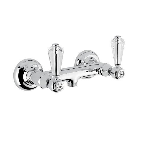 Смеситель для душа Bugnatese Revival Kristal (446K-CR) Купить Смеситель для душа Bugnatese Revival Kristal (446K-CR) в Киеве vannaja.kiev.ua