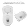 Купити Унітаз підвісний Qtap Scorpio безободковий Ultra Quiet з сидінням Soft-close QT14332380AW в Києві vannaja.kiev.ua