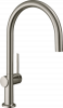 Високий 72804800 Змішувач для кухні Hansgrohe Talis M54 колір нержавіюча сталь одноважільний продаж Купити Високий 72804800 Змішувач для кухні Hansgrohe Talis M54 колір нержавіюча сталь одноважільний продаж в Києві vannaja.kiev.ua
