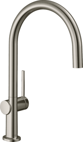 Високий 72804800 Змішувач для кухні Hansgrohe Talis M54 колір нержавіюча сталь одноважільний продаж Купити Високий 72804800 Змішувач для кухні Hansgrohe Talis M54 колір нержавіюча сталь одноважільний продаж в Києві vannaja.kiev.ua