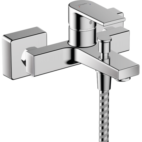 Купити Змішувач для ванни Hansgrohe 71450000 з душем Vernis Shape 71450 хром в Києві vannaja.kiev.ua