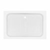 Купить Душевой поддон KAPIELKA ST120x80х14 низкий, прямоугольный, диаметр слива 52 мм Lidz в Киеве vannaja.kiev.ua