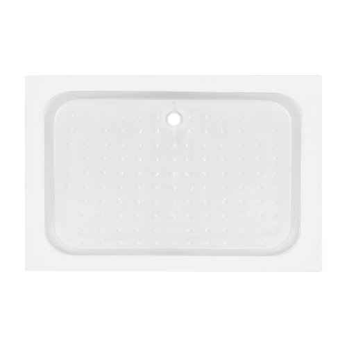 Купить Душевой поддон KAPIELKA ST120x80х14 низкий, прямоугольный, диаметр слива 52 мм Lidz в Киеве vannaja.kiev.ua