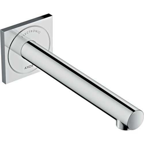 Смеситель для умывальника Axor Uno сенсорный из стены 230V, излив 220 мм, Chrome (45111000) Купить Смеситель для умывальника Axor Uno сенсорный из стены 230V, излив 220 мм, Chrome (45111000) в Киеве vannaja.kiev.ua