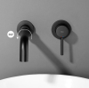 Смеситель для раковины (умывальника) REA LUNGO LONG BLACK MATT + BOX черный матовый скрытого монтажа Купить Смеситель для раковины (умывальника) REA LUNGO LONG BLACK MATT + BOX черный матовый скрытого монтажа в Киеве vannaja.kiev.ua