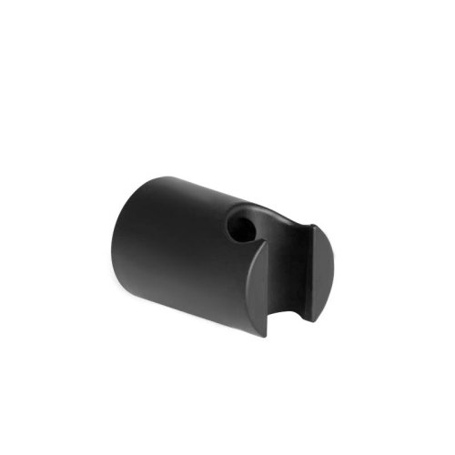 Купить Держатель для ручного душа Qtap Spojeni округлый QT829910842854GRP Graphite в Киеве vannaja.kiev.ua