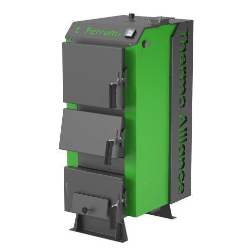 Купить Котел твердотопливный стальной Thermo Alliance Ferrum Plus V 4.0 FSF+ 14 в Киеве vannaja.kiev.ua
