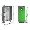 Купить Котел твердотопливный стальной Thermo Alliance Ferrum Plus V 4.0 FSF+ 14 в Киеве vannaja.kiev.ua