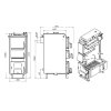 Котел твердопаливний сталевий Thermo Alliance Ferrum Plus V 4.0 FSF+ 20 FSFPLUS20V40 Купити Котел твердопаливний сталевий Thermo Alliance Ferrum Plus V 4.0 FSF+ 20 FSFPLUS20V40 в Києві vannaja.kiev.ua