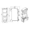 Котел твердотопливный стальной Thermo Alliance Vulcan V 4.0 SF 15 Купить Котел твердотопливный стальной Thermo Alliance Vulcan V 4.0 SF 15 в Киеве vannaja.kiev.ua