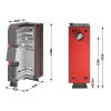 Котел твердотопливный стальной Thermo Alliance Vulcan V 4.0 SF 20 Купить Котел твердотопливный стальной Thermo Alliance Vulcan V 4.0 SF 20 в Киеве vannaja.kiev.ua