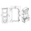 Котел твердотопливный стальной Thermo Alliance Vulcan V 4.0 SF 20 Купить Котел твердотопливный стальной Thermo Alliance Vulcan V 4.0 SF 20 в Киеве vannaja.kiev.ua