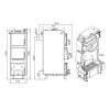 Котел твердотопливный стальной Thermo Alliance Vulcan V 4.0 SF 40 Купить Котел твердотопливный стальной Thermo Alliance Vulcan V 4.0 SF 40 в Киеве vannaja.kiev.ua