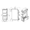 Котел твердотопливный стальной Thermo Alliance Ferrum Plus V 4.0 FSF+ 26 Купить Котел твердотопливный стальной Thermo Alliance Ferrum Plus V 4.0 FSF+ 26 в Киеве vannaja.kiev.ua