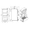Котел твердотопливный стальной Thermo Alliance Vulcan Plus V 4.0 VPSFW 50 Купить Котел твердотопливный стальной Thermo Alliance Vulcan Plus V 4.0 VPSFW 50 в Киеве vannaja.kiev.ua