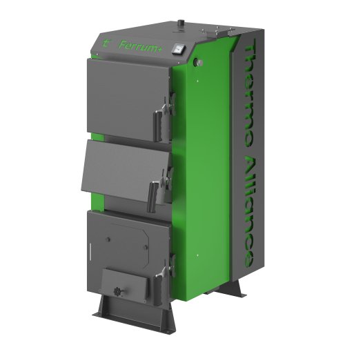 Котел твердотопливный стальной Thermo Alliance Ferrum Plus V 4.0 FSF+ 30 Купить Котел твердотопливный стальной Thermo Alliance Ferrum Plus V 4.0 FSF+ 30 в Киеве vannaja.kiev.ua