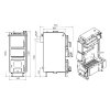 Котел твердотопливный стальной Thermo Alliance Ferrum Plus V 4.0 FSF+ 30 Купить Котел твердотопливный стальной Thermo Alliance Ferrum Plus V 4.0 FSF+ 30 в Киеве vannaja.kiev.ua