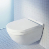 Унитаз подвесной Duravit Rimless Starck 3 с крышкой SoftClose (45270900A1) Купить Унитаз подвесной Duravit Rimless Starck 3 с крышкой SoftClose (45270900A1) в Киеве vannaja.kiev.ua