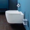 Купити купити туалет до інсталяції 45290900A1 Унітаз підвісний Duravit Me By Starck 45290900A1 безобідковий з кришкою Soft Close в Києві vannaja.kiev.ua