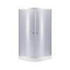 Купити Душова кабіна Lidz Latwa SC80x80.SAT.LOW.GR, скло тон. 4 мм + Lidz Душовий піддон KAPIELKA ST80x80x15 в Києві vannaja.kiev.ua