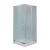 Купить Душевая кабина Lidz Wawel SC90x90.SAT.LOW.FR, стекло Frost 4 мм + Lidz Душевой поддон KAPIELKA ST90x90х14 в Киеве vannaja.kiev.ua