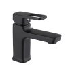 Купить Смеситель для раковины Lidz Wawel 001 (k35) LDWAW001BLA45392 Black в Киеве vannaja.kiev.ua