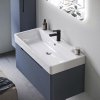 Купить Смеситель для раковины Lidz Wawel 001 (k35) LDWAW001BLA45392 Black в Киеве vannaja.kiev.ua