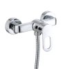 Змішувач для душу Lidz Latwa 010 (з душовим гарнітуром) (k40) LDLAT010CRM45416 Chrome Купити Змішувач для душу Lidz Latwa 010 (з душовим гарнітуром) (k40) LDLAT010CRM45416 Chrome в Києві vannaja.kiev.ua
