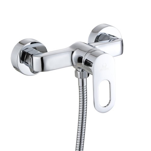 Змішувач для душу Lidz Latwa 010 (з душовим гарнітуром) (k40) LDLAT010CRM45416 Chrome Купити Змішувач для душу Lidz Latwa 010 (з душовим гарнітуром) (k40) LDLAT010CRM45416 Chrome в Києві vannaja.kiev.ua