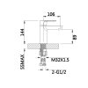 лучшие производители смесителей белых для раковины Lidz Latwa 001 (k35) LDLAT001WHI45423 White Купить лучшие производители смесителей белых для раковины Lidz Latwa 001 (k35) LDLAT001WHI45423 White в Киеве vannaja.kiev.ua