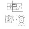 Унитаз подвесной Qtap Taurus безободковый с сиденьем Soft-close QTTAU26W45428 Купить Унитаз подвесной Qtap Taurus безободковый с сиденьем Soft-close QTTAU26W45428 в Киеве vannaja.kiev.ua