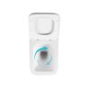 Купить Унитаз подвесной Qtap Gemini безободковый с сиденьем Soft-closeQTGEM26W45430 в Киеве vannaja.kiev.ua